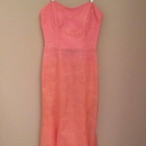 Morgan & Co. Women Gown Size 3/4 Excellent condition